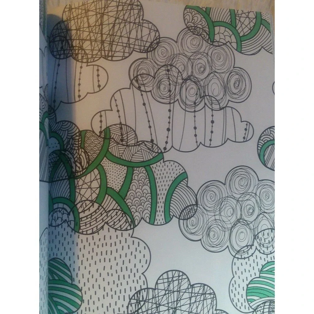 2 New Flower‎ & Patterns Insp Adult Coloring Books